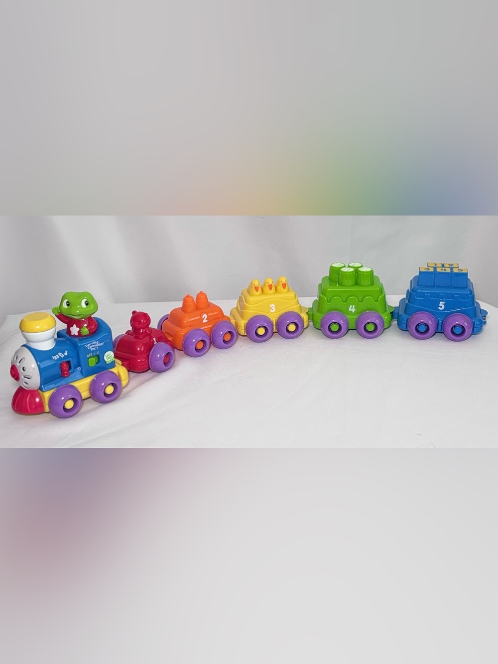 Leapfrog Learning Connect Train